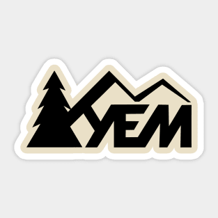 YEM Sticker